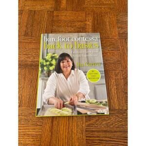 Barefoot Contessa Back To Basics cookbook circa 2008